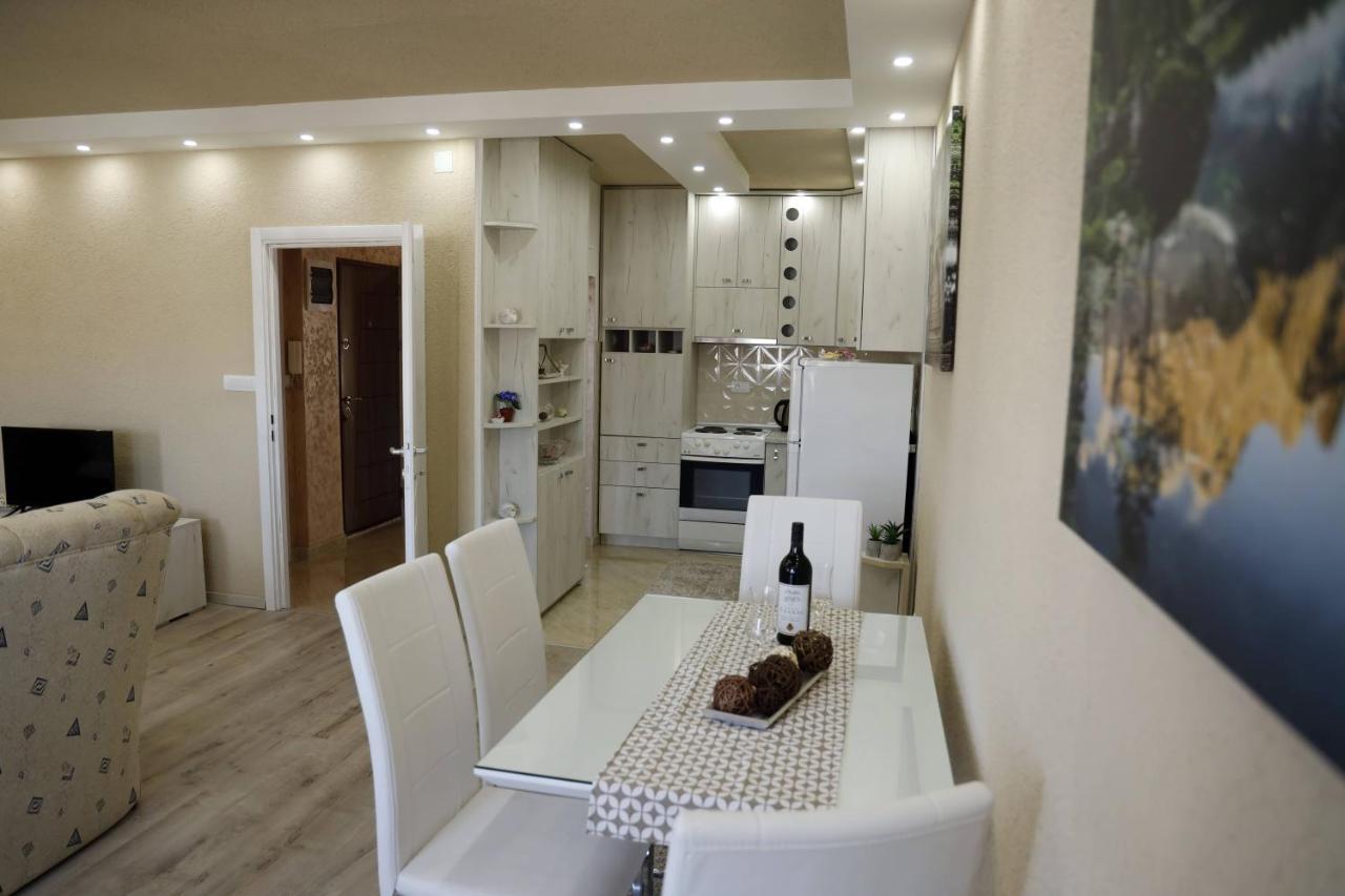 Apartment Alexandar Podgorica Buitenkant foto