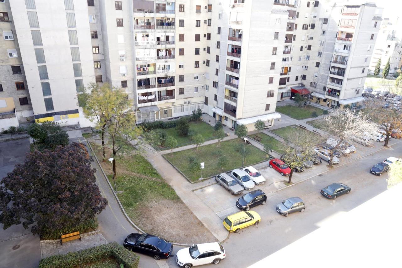 Apartment Alexandar Podgorica Buitenkant foto