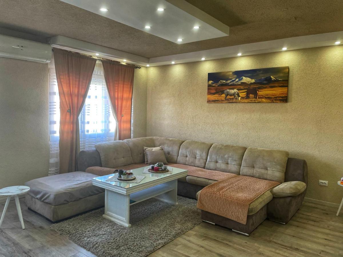Apartment Alexandar Podgorica Buitenkant foto